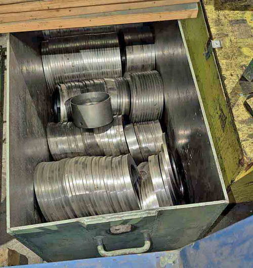 SLITTER HEAD, 60 x 8.00 PAXSON, Left-to-Right, 72 Passline