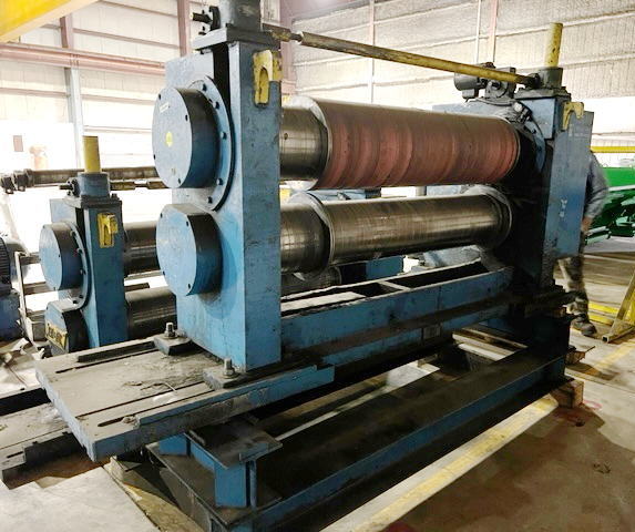64 x 10 x 50,000 Lb B & K Slitting Line