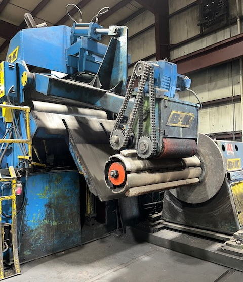 64 x 10 x 50,000 Lb B & K Slitting Line