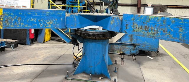 64 x 10 x 50,000 Lb B & K Slitting Line