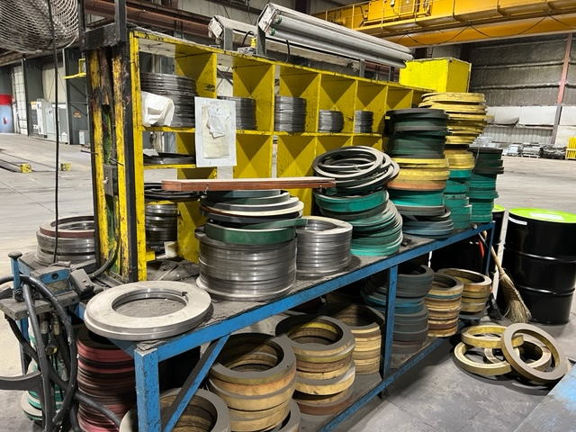 64 x 10 x 50,000 Lb B & K Slitting Line