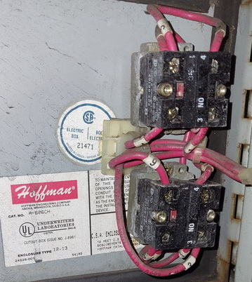 NBE Open Chute Drum Dumper, 55 Gal x 40 Max. Drum Height, 115 Volt Hydraulic