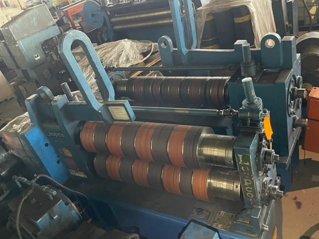 SLITTER HEAD, 54 x 7 LOOPCO, .017 to .187 , (2) Slitter Heads, 75 HP