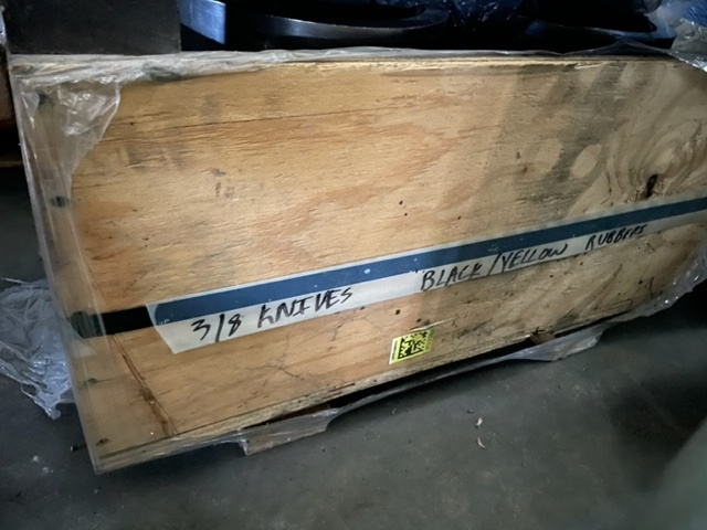 SLITTER HEAD, 54 x 7 LOOPCO, .017 to .187 , (2) Slitter Heads, 75 HP