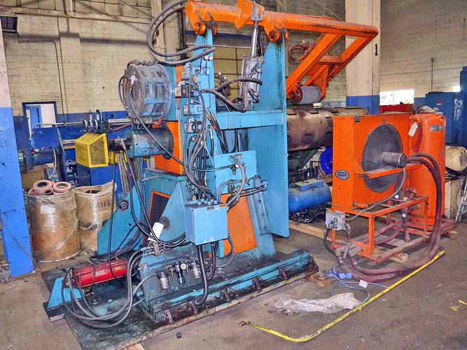 20,000 Lb PROGRESSIVE Uncoiler, 20 to 24 Hyd Expansion, 72 Mandrel