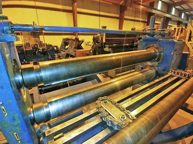 SLITTER HEAD, 54 x 7 PRO ECO Model SESIH 12107554, Right-to-Left, 60 HP