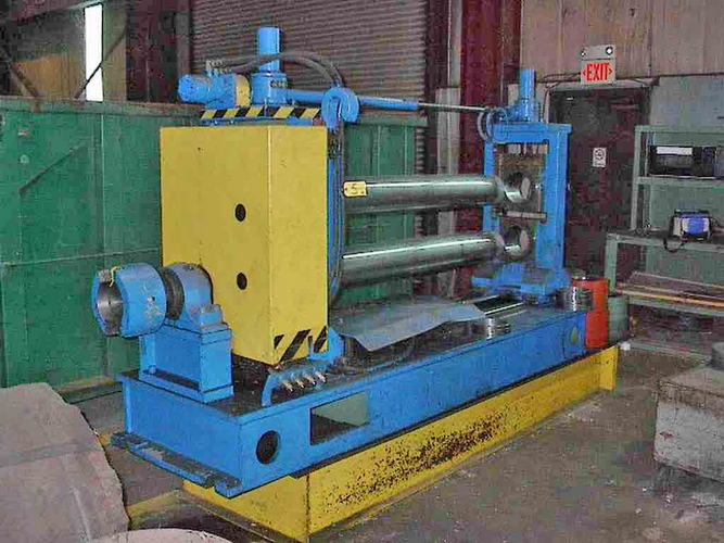 SLITTER HEAD, 48 x 7 COILTECH Slitter Head, Cincinnati Design, Very Little Use