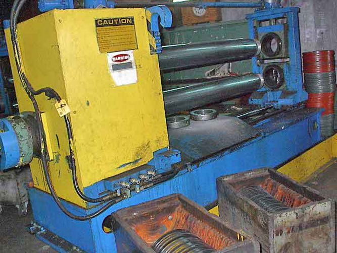 SLITTER HEAD, 48 x 7 COILTECH Slitter Head, Cincinnati Design, Very Little Use