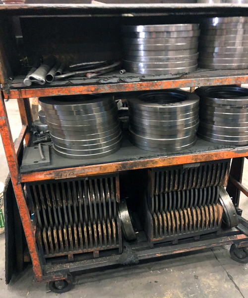 60 x 10 x 40,000 Lb PAXSON Slitting Line