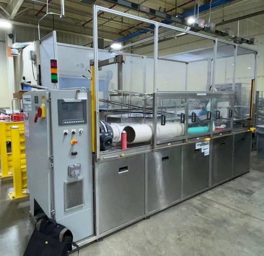 BLACKSTONE-NEY AQ-3-1620 Ultrasonic Cleaning System, 16 x 20 x 18 Deep Tanks