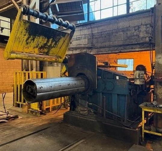 60 x 8 x 50,000 Lb PRO-ECO Slitting Line, Right-to-Left