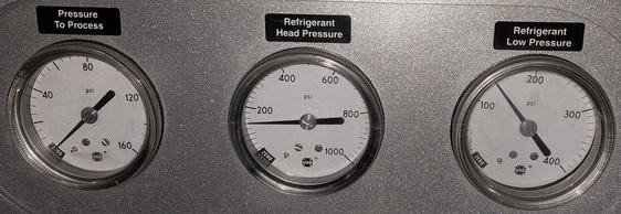 4 Ton ADVANTAGE Chiller, 410A Refrigerant, Air Cooled, 25 Gal Tank, 4 HP, 440V